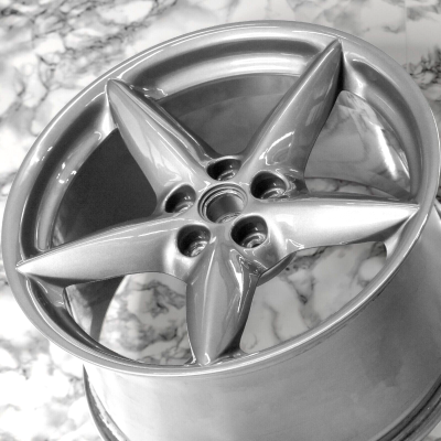 Ferrari 360 Modena Spider 18" inch Rear rim OEM 2000-2005 Genuine BBS wheel