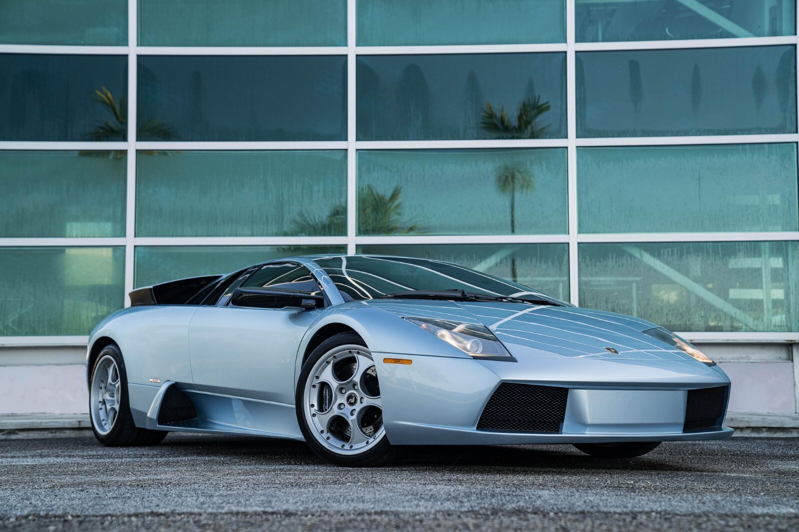 Lamborghini Murcielago 18" inch Rim OEM Genuine Speedline Corse Wheels Set of 4 - Image 2