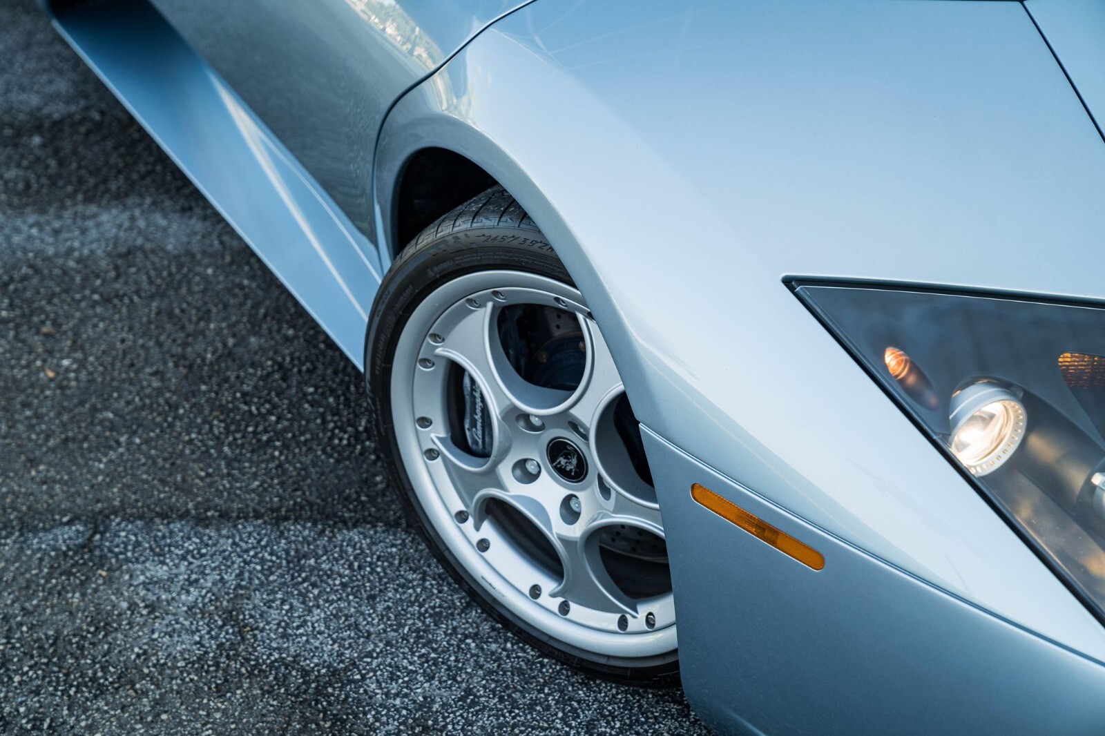 Lamborghini Murcielago 18" inch Rim OEM Genuine Speedline Corse Wheels Set of 4 - Image 3