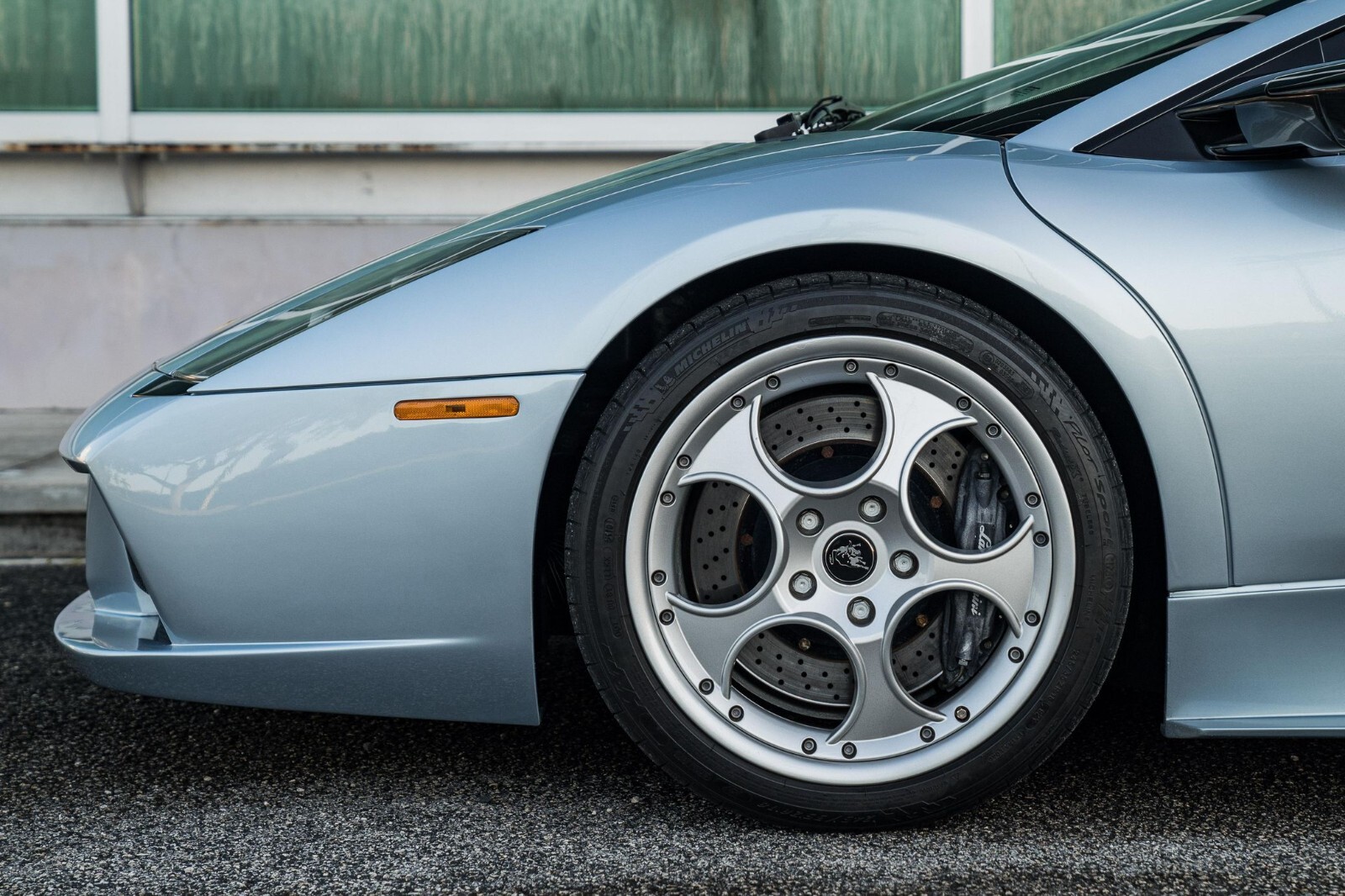 Lamborghini Murcielago 18" inch Rim OEM Genuine Speedline Corse Wheels Set of 4 - Image 6