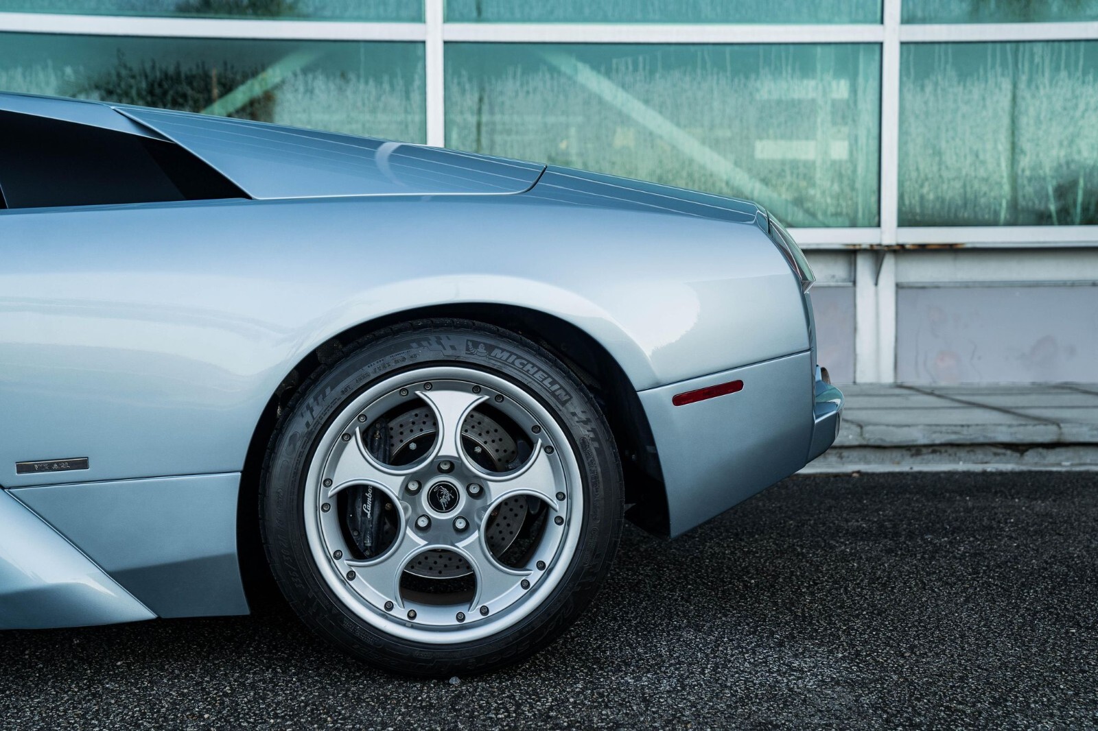 Lamborghini Murcielago 18" inch Rim OEM Genuine Speedline Corse Wheels Set of 4 - Image 8