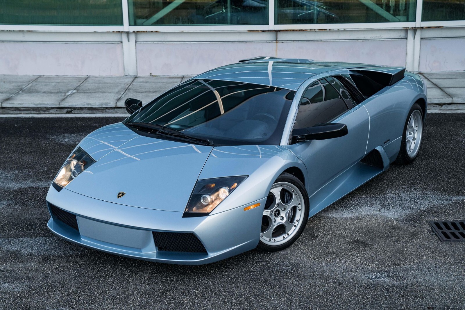 Lamborghini Murcielago 18" inch Rim OEM Genuine Speedline Corse Wheels Set of 4 - Image 11