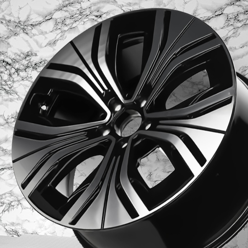 Mercedes EQE300 EQE350 + EQE500 SUV 20" inch rim OEM 2023-2026 NEW Wheel EQE SET – Image 6