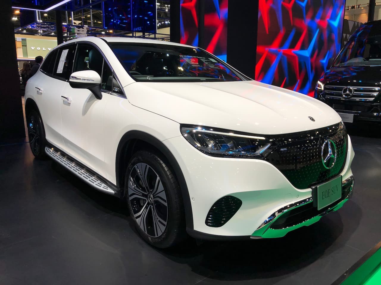 Mercedes EQE300 EQE350 + EQE500 SUV 20" inch rim OEM 2023-2026 NEW Wheel EQE SET – Image 2