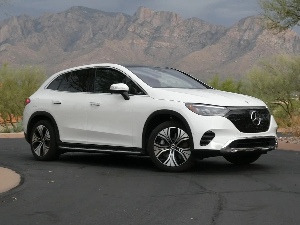 Mercedes EQE300 EQE350 + EQE500 SUV 20" inch rim OEM 2023-2026 NEW Wheel EQE SET – Image 5