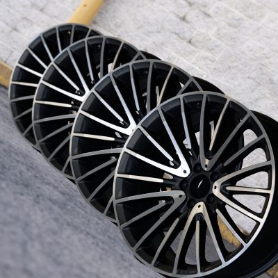 Mercedes GL63 GLS63 AMG 22" inch rim OEM 2015 2016 2017 2018 2019 AMG Wheel SET