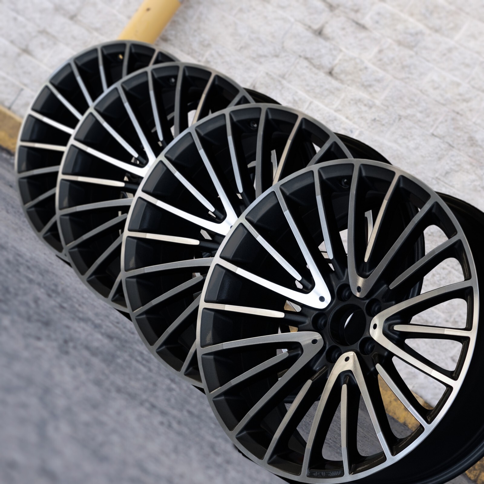 Mercedes GL63 GLS63 AMG 22" inch rim OEM 2015 2016 2017 2018 2019 AMG Wheel SET