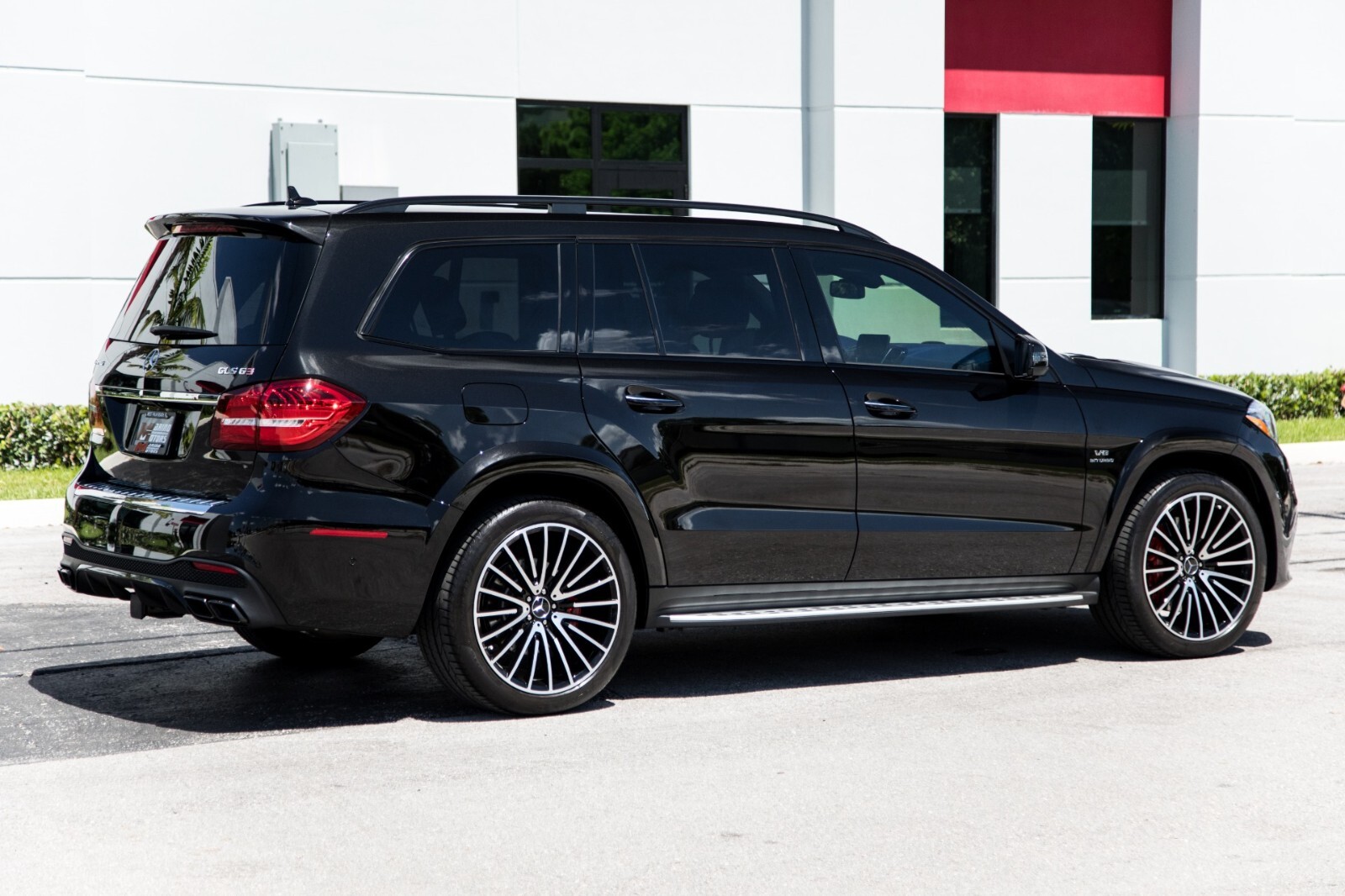Mercedes GL63 GLS63 AMG 22" inch rim OEM 2015 2016 2017 2018 2019 AMG Wheel SET - Image 4