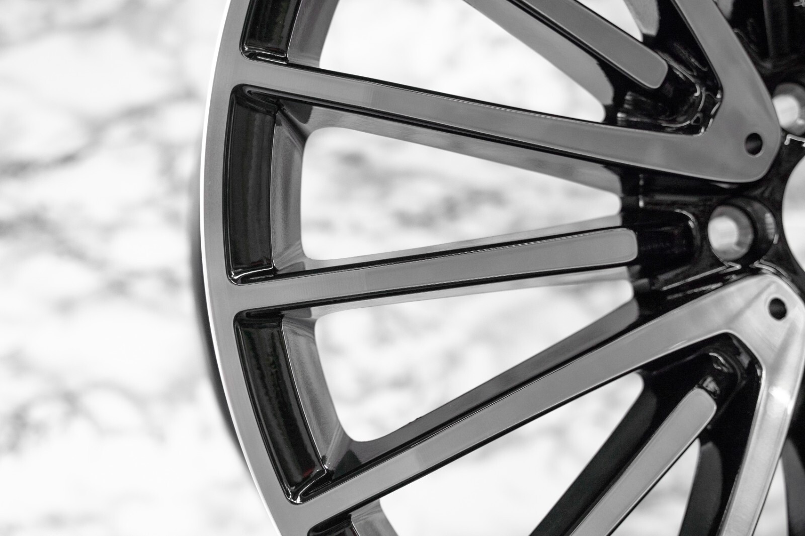 Mercedes GL63 GLS63 AMG 22" inch rim OEM 2015 2016 2017 2018 2019 AMG Wheel SET - Image 15