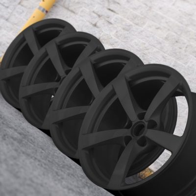 Porsche Macan 18" rim OEM 2015 2016 2017 2018 2019 2020 Genuine Forged Wheel SET