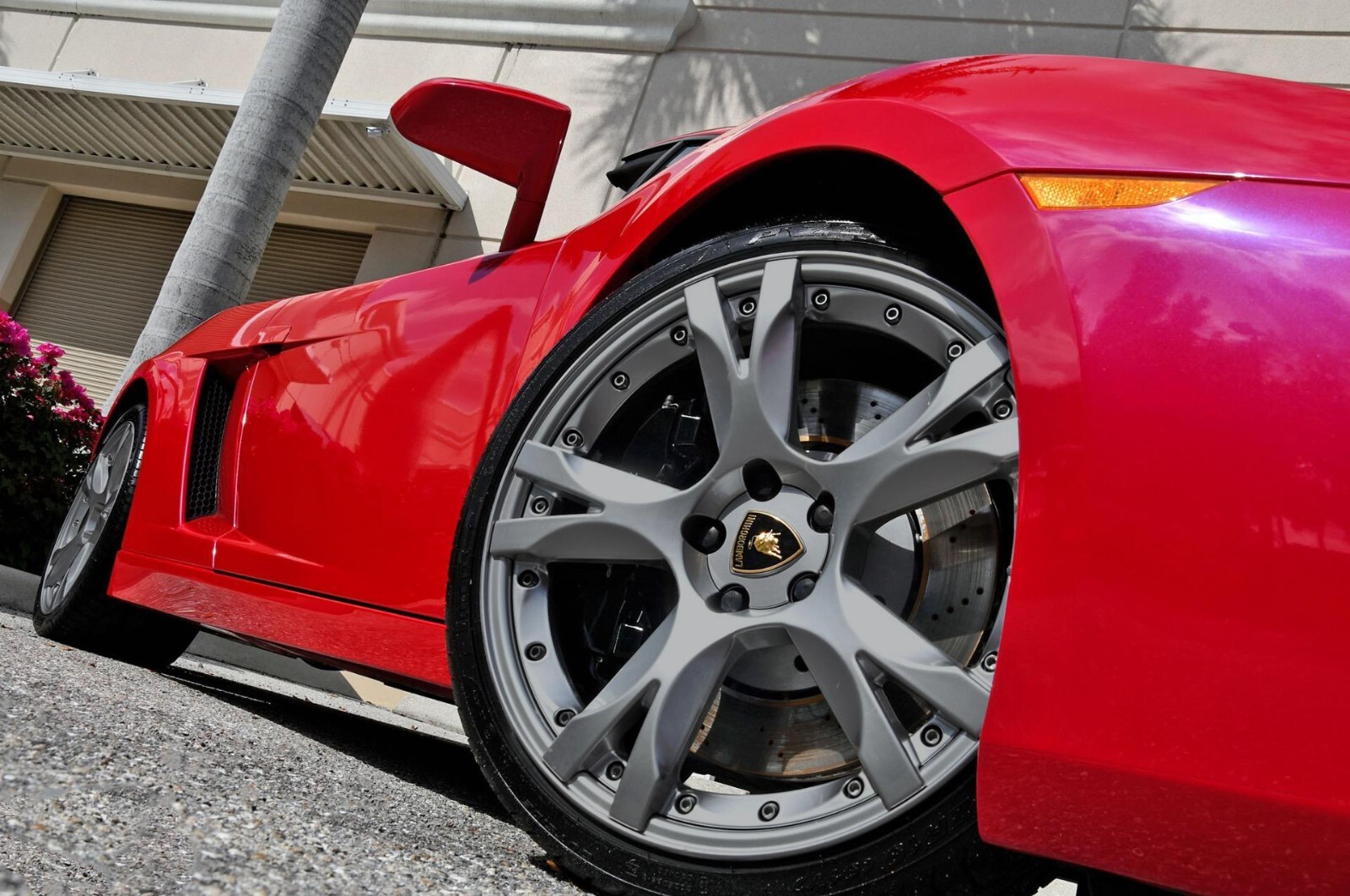 Lamborghini Gallardo 19" inch rim OEM Original Callisto 2004-2013 Wheel set - Image 2