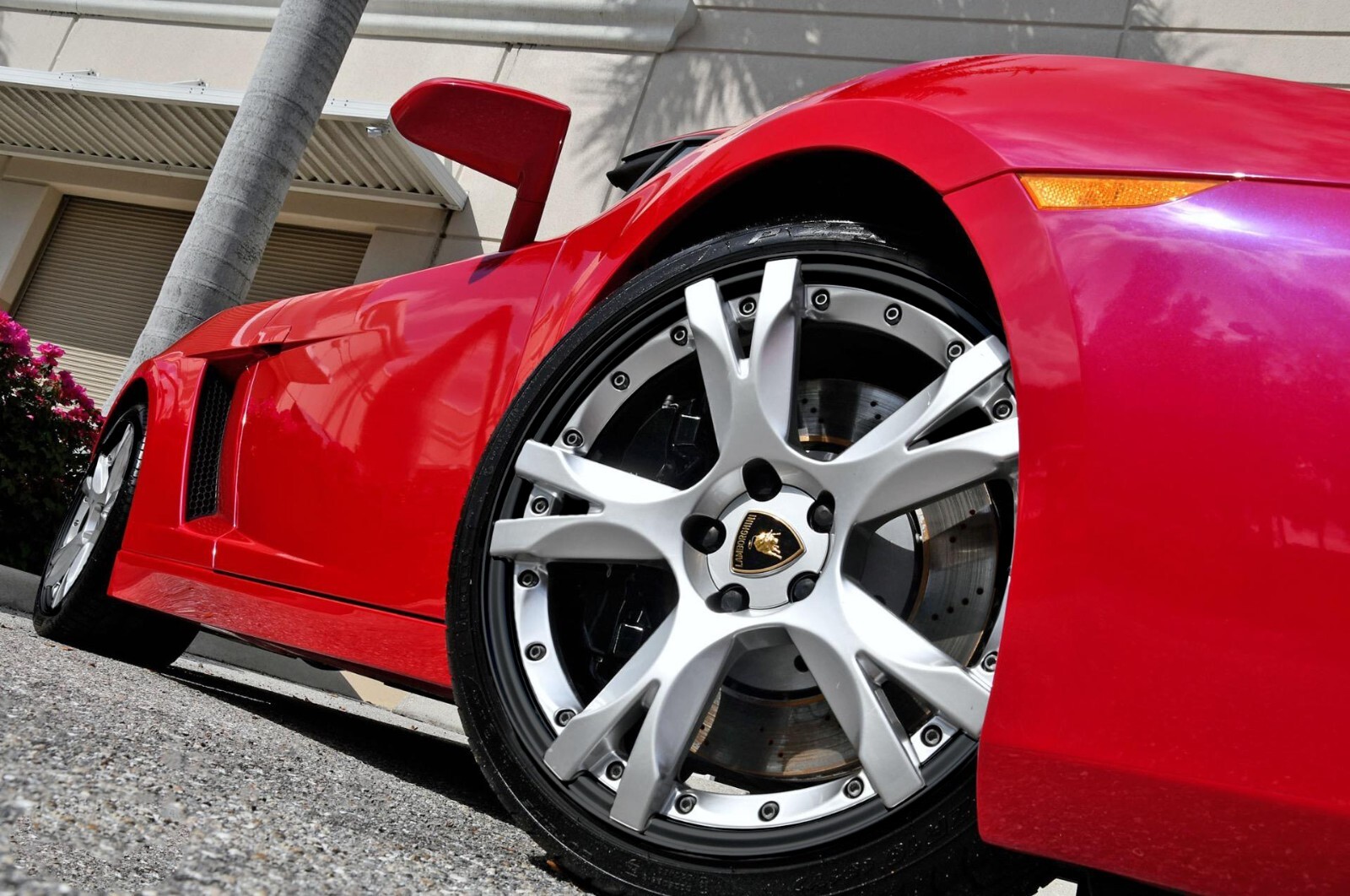 Lamborghini Gallardo 19" inch rim OEM Original Callisto 2004-2013 Wheel set - Image 2