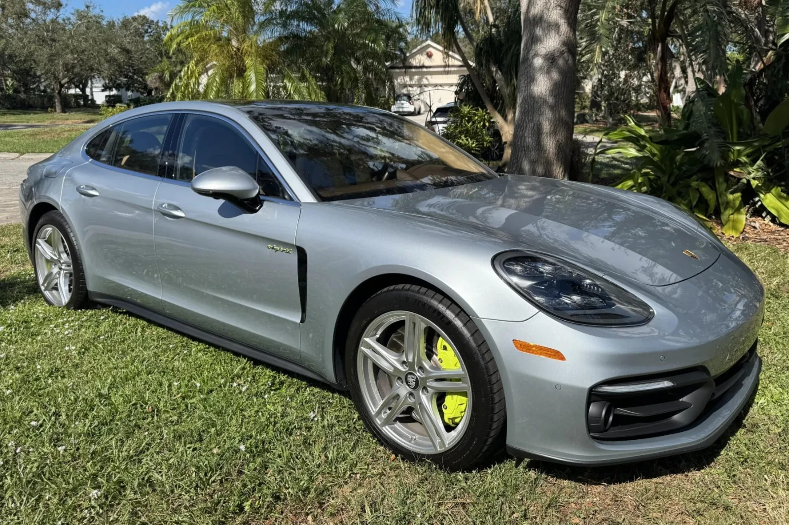Porsche Panamera 20" inch Front rim OEM 2016-2024 Genuine Original Wheel - Image 3