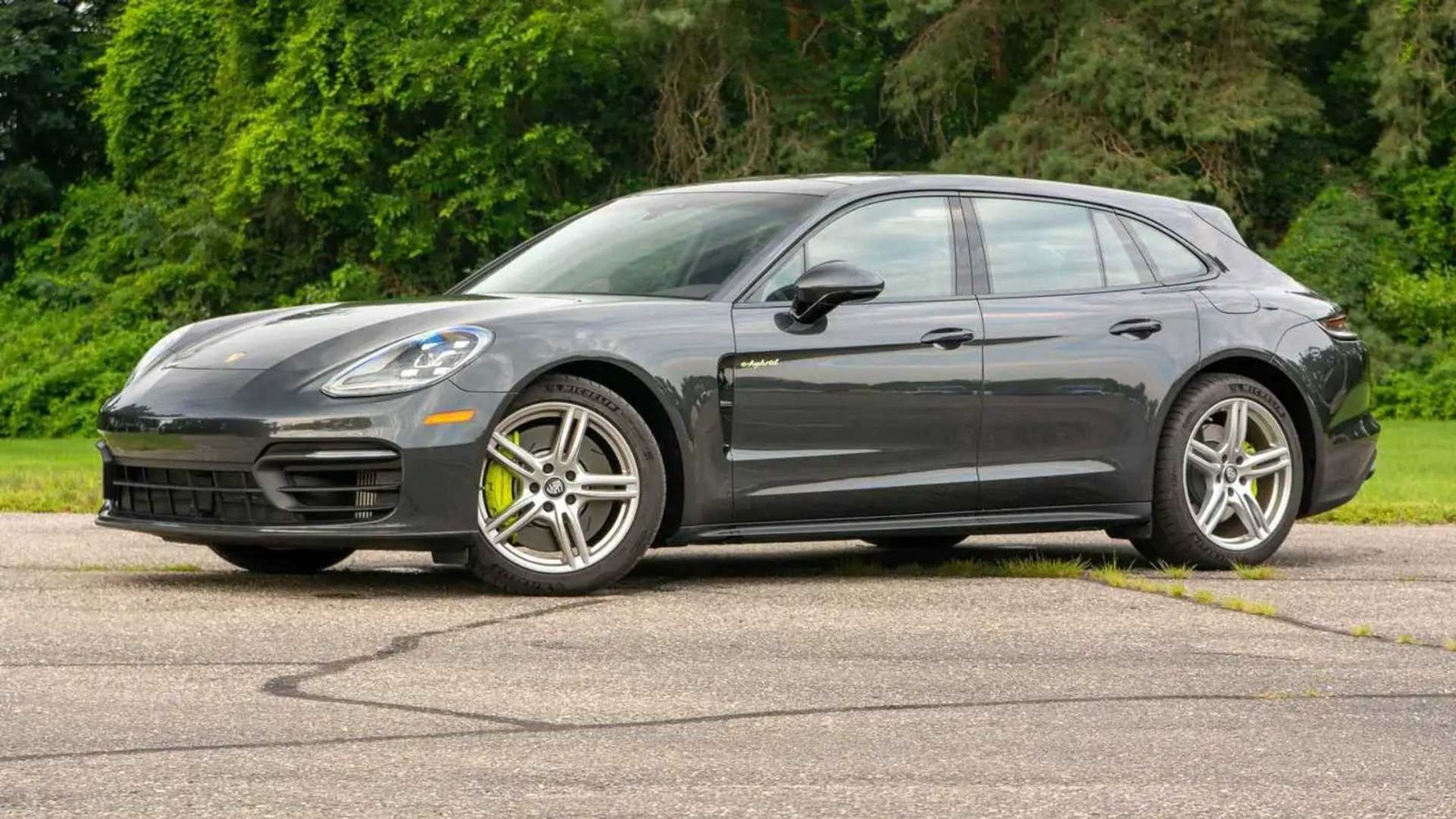 Porsche Panamera 20" inch Front rim OEM 2016-2024 Genuine Original Wheel - Image 4
