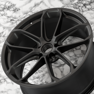 Porsche Macan S GTS 21" inch Front rim OEM 2022 2023 2024 RS Spyder wheel