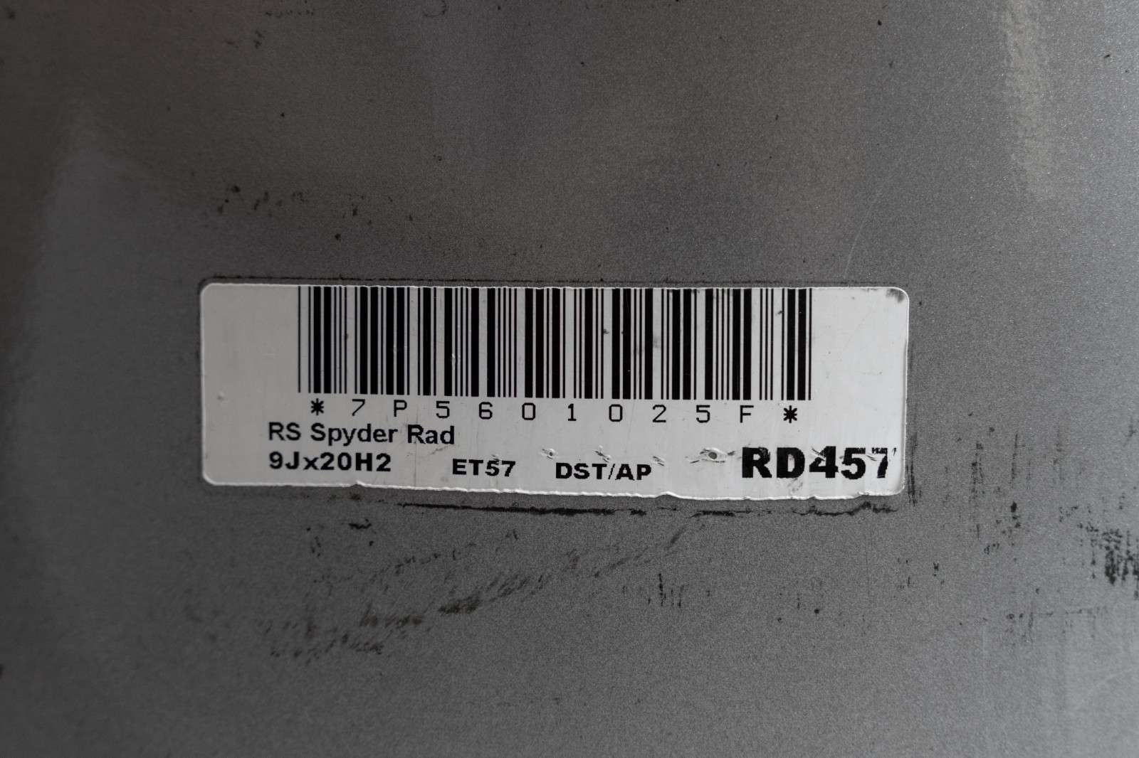 Porsche Cayenne 20" inch rim OEM 2011-2017 Genuine Original RS Spyder Wheel - Image 17