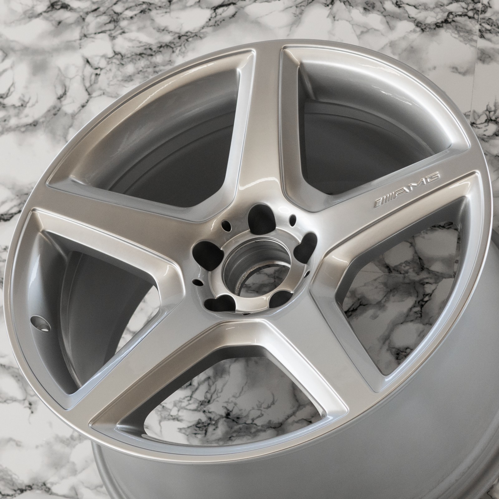 Mercedes CLS55 CLS500 CLS63 AMG 19" inch Rear rim OEM 2006-2011 Genuine Wheel