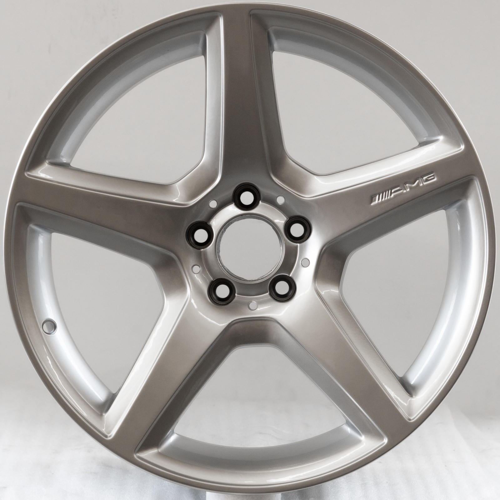 Mercedes CLS55 CLS500 CLS63 AMG 19" inch Rear rim OEM 2006-2011 Genuine Wheel - Image 2