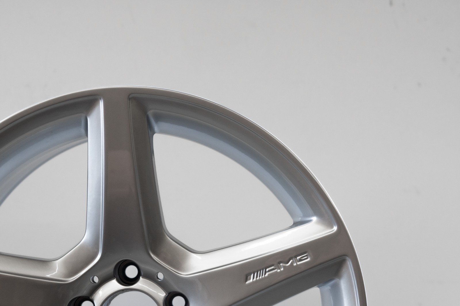 Mercedes CLS55 CLS500 CLS63 AMG 19" inch Rear rim OEM 2006-2011 Genuine Wheel - Image 3