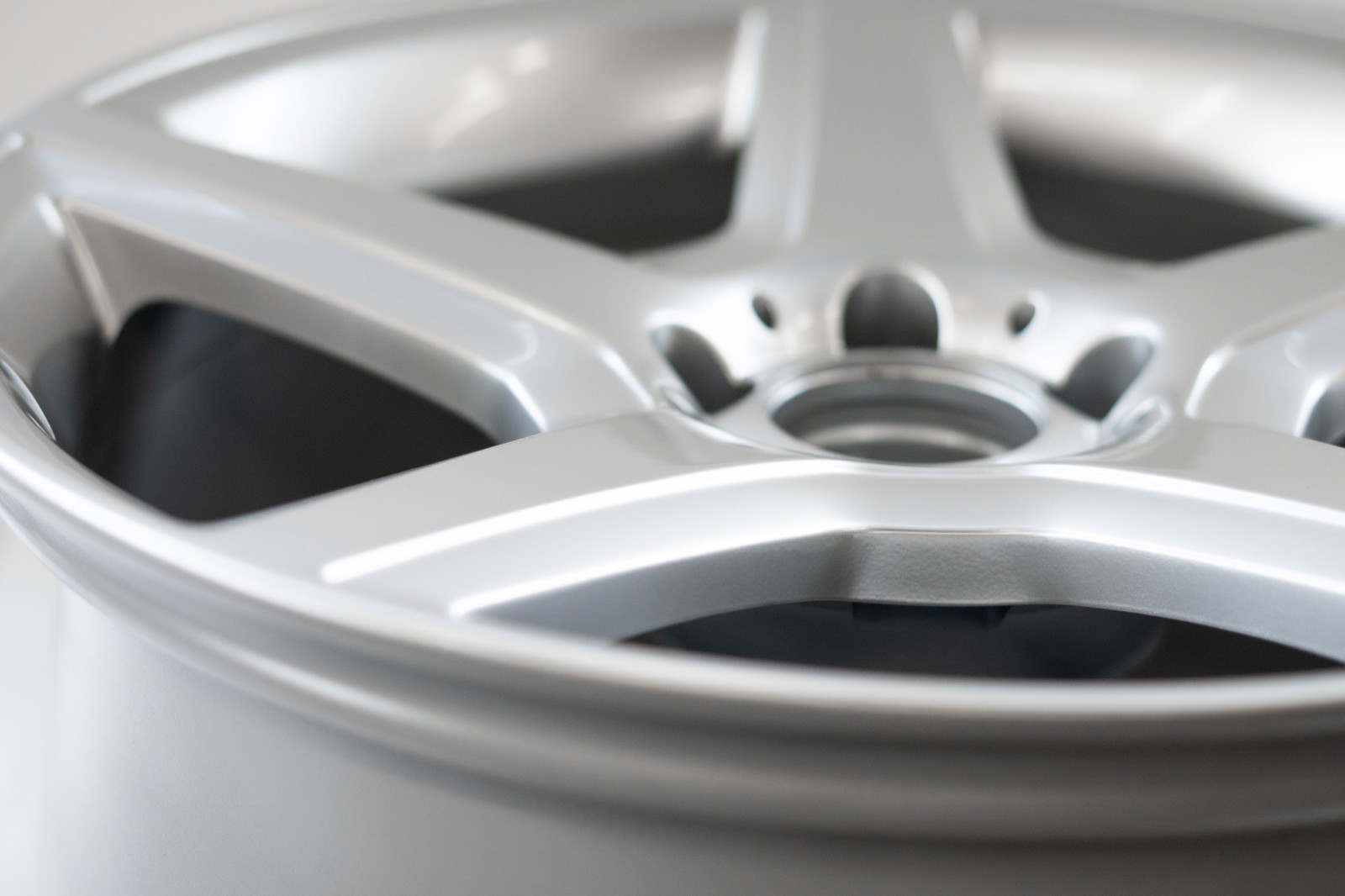 Mercedes CLS55 CLS500 CLS63 AMG 19" inch Rear rim OEM 2006-2011 Genuine Wheel - Image 7