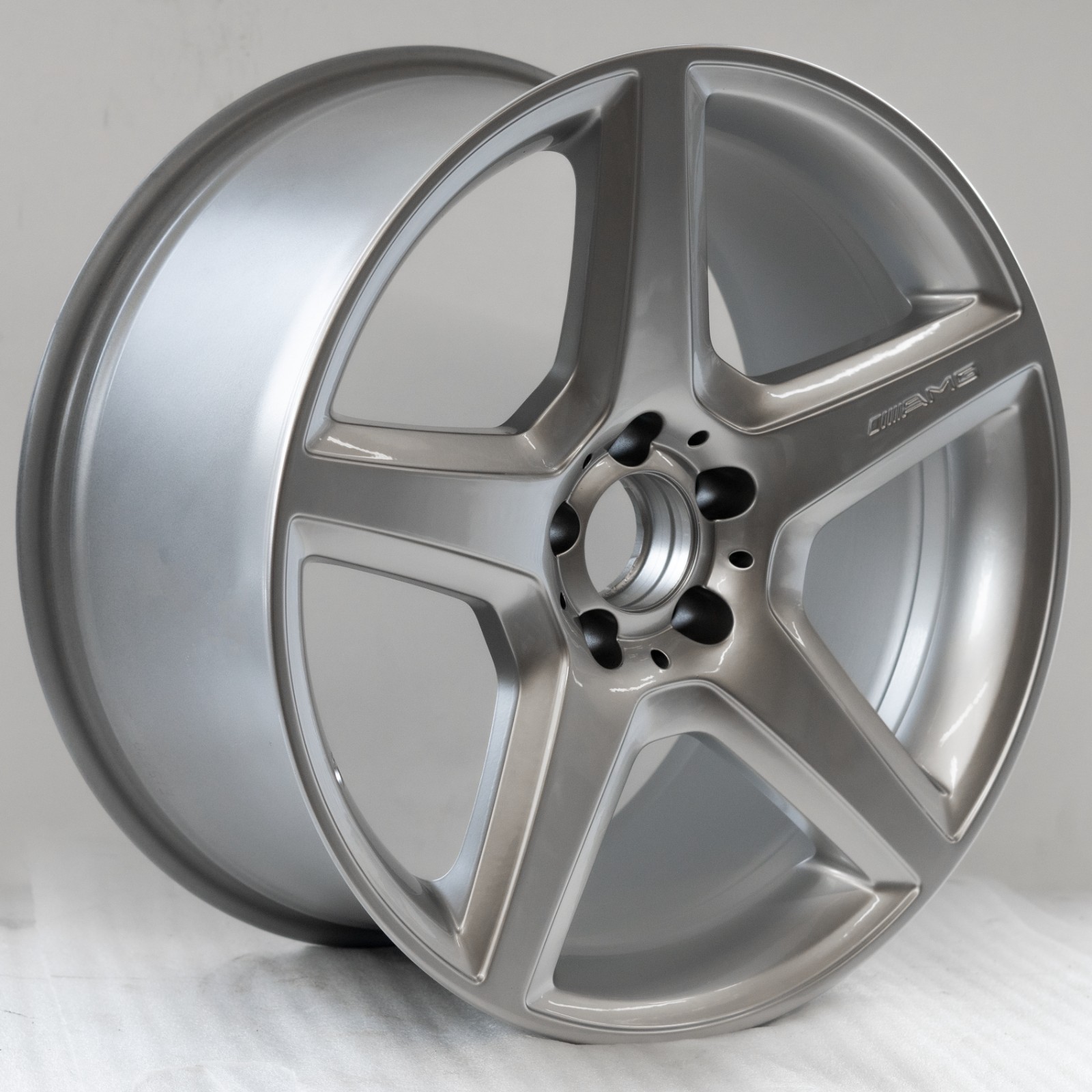 Mercedes CLS55 CLS500 CLS63 AMG 19" inch Rear rim OEM 2006-2011 Genuine Wheel - Image 10