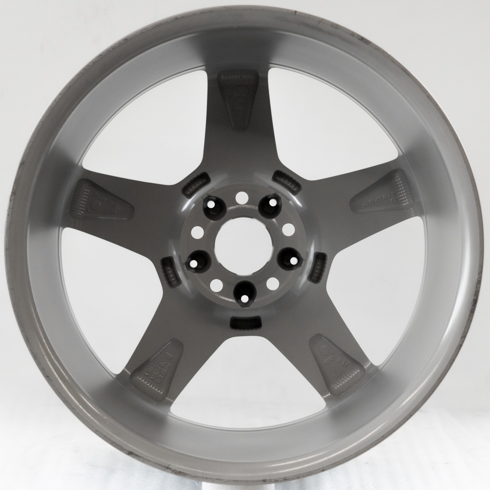 Mercedes CLS55 CLS500 CLS63 AMG 19" inch Rear rim OEM 2006-2011 Genuine Wheel - Image 11