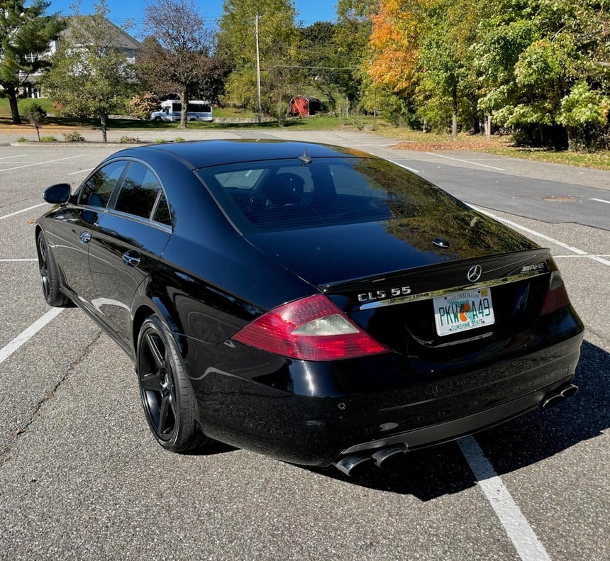 Mercedes CLS55 CLS500 CLS63 AMG 19" inch Rear rim OEM 2006-2011 Genuine Wheel – Image 2