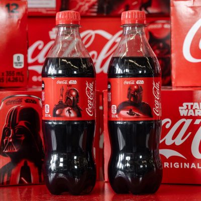 Star Wars Boba Fett & Mandalorian Coca-Cola Coke Limited Edition 2025 Collection