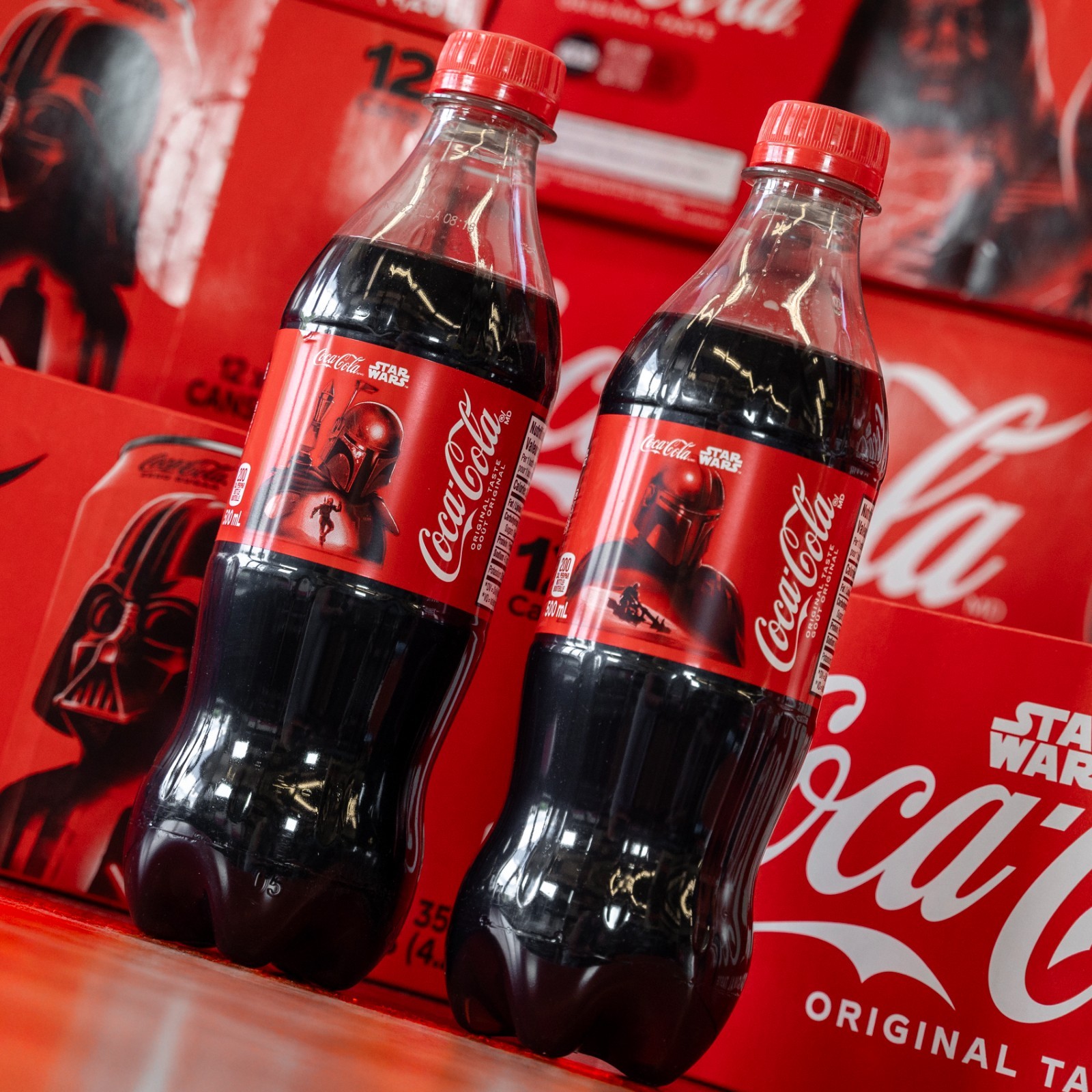 Star Wars The Mandalorian & Grogu Coca-Cola Coke Limited Edition 2025 Collection - Image 2