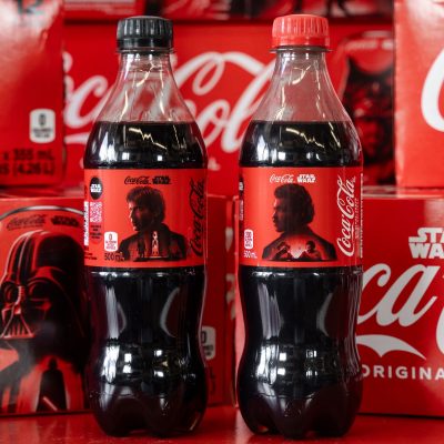 Star Wars Han Solo & Lando Coca-Cola Coke Limited Edition 2025 Collection