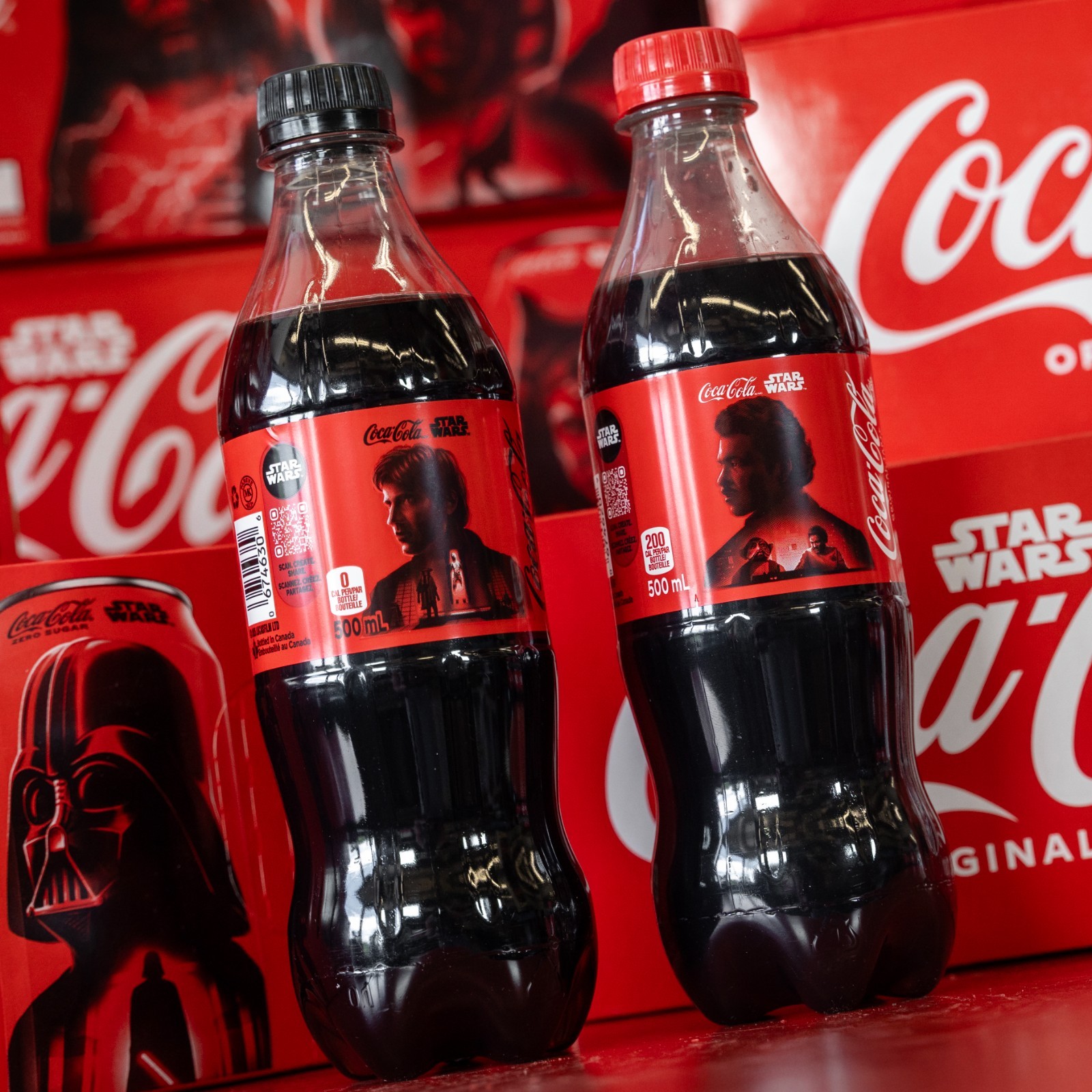 Star Wars Han Solo & Lando Coca-Cola Coke Limited Edition 2025 Collection - Image 3