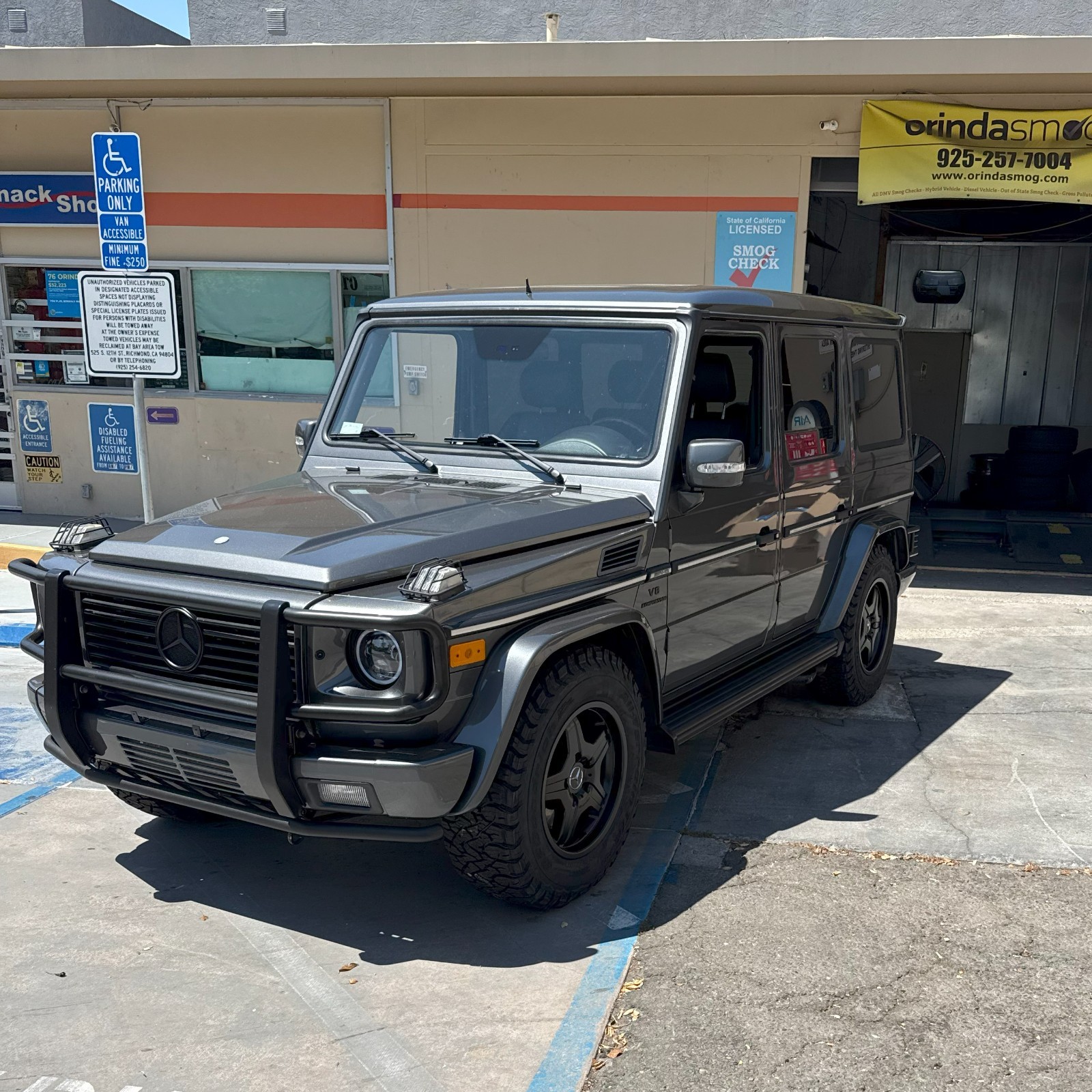 Mercedes G500 G55 AMG 18" inch rim OEM 2003-2008 Genuine Original Wheels Set - Image 2