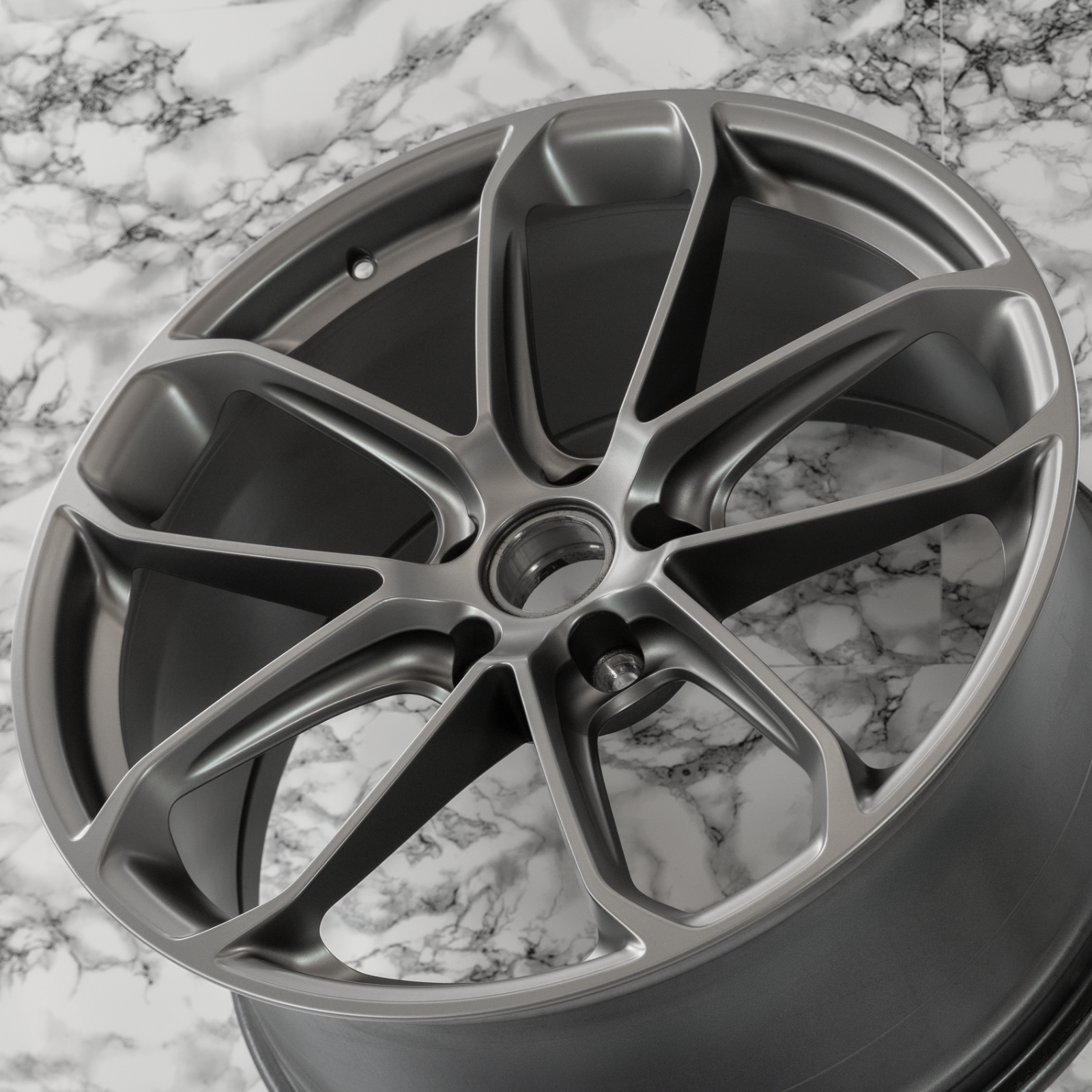 Porsche Macan S GTS 21" inch Front rim OEM 2022 2023 2024 RS Spyder wheel
