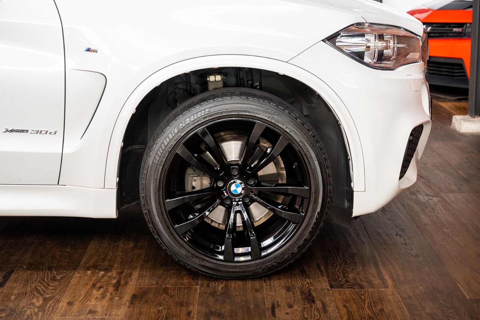 BMW X5 X6 20" inch Front Rim OEM 2012-2018 Genuine Original Style 469 wheel - Image 14