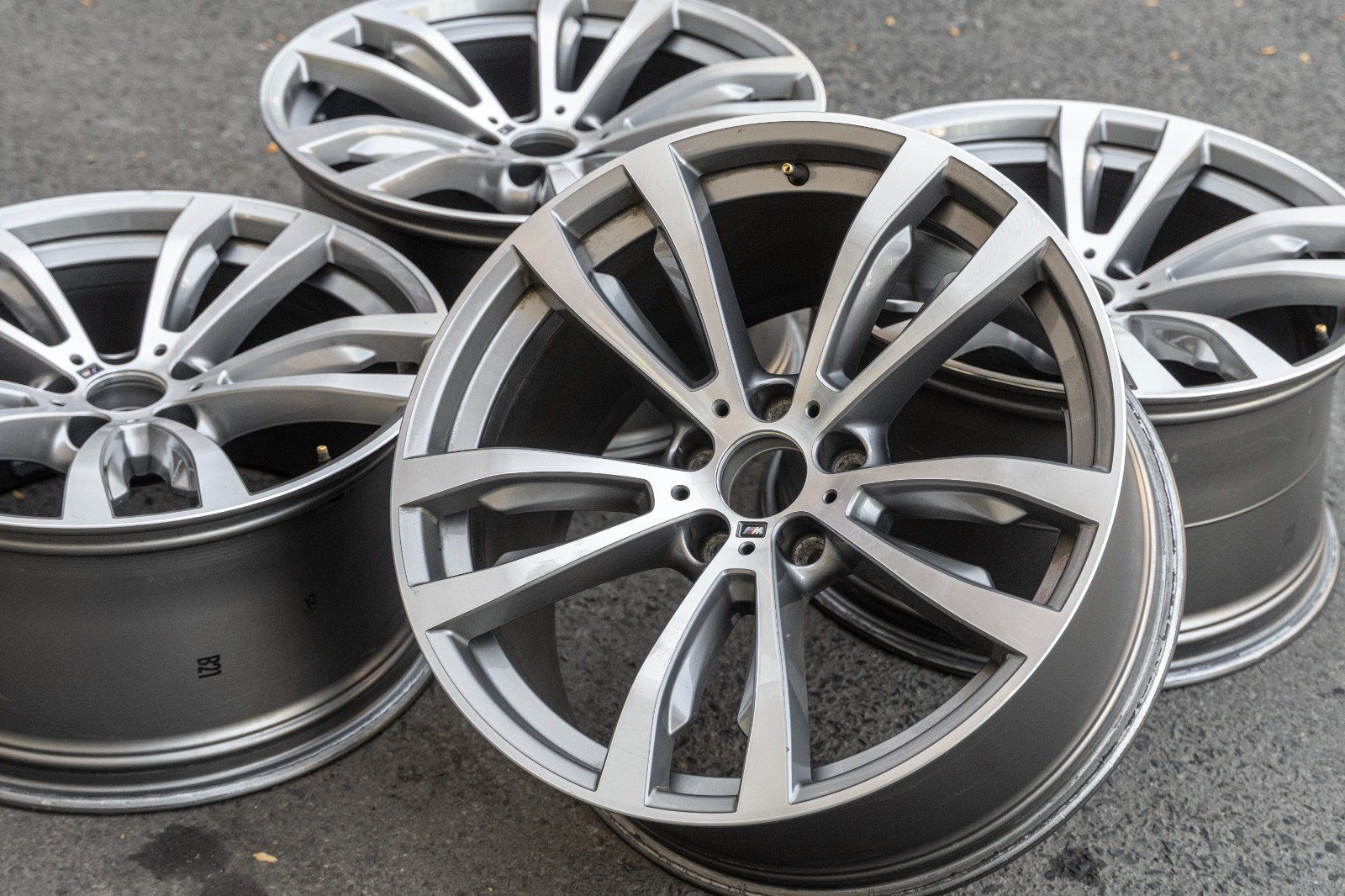 BMW X5 X6 20" inch Rim OEM 2012-2018 Genuine Original Style 469 wheel Set - Image 10