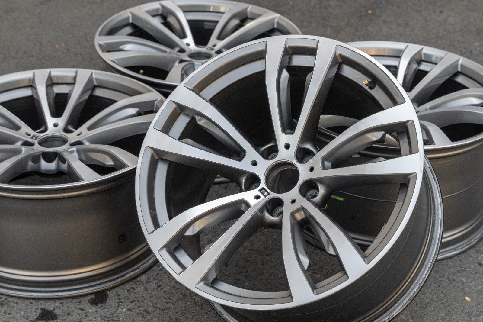BMW X5 X6 20" inch Rim OEM 2012-2018 Genuine Original Style 469 wheel Set - Image 14