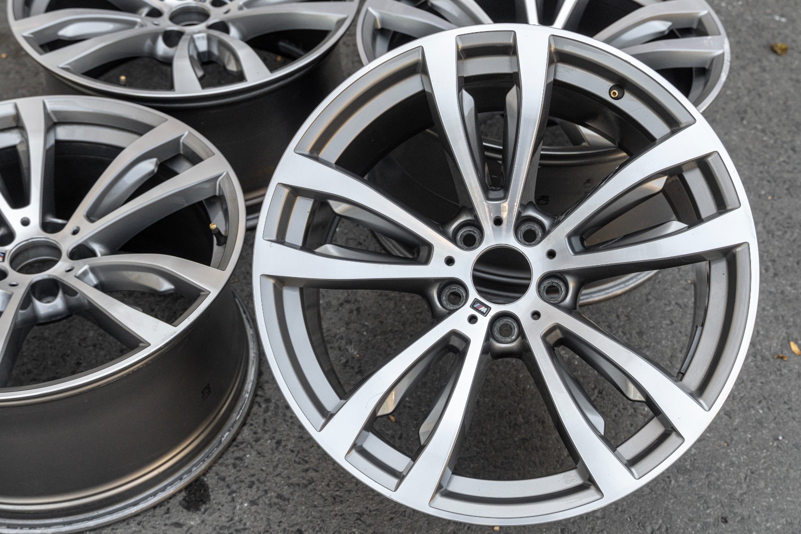 BMW X5 X6 20" inch Rim OEM 2012-2018 Genuine Original Style 469 wheel Set - Image 15
