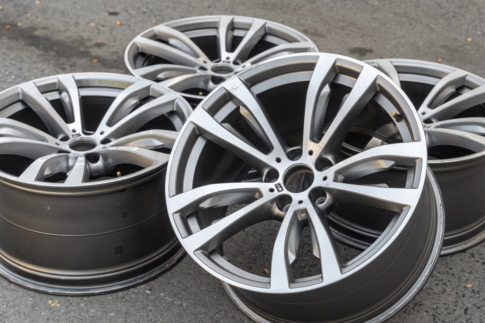 BMW X5 X6 20" inch Rim OEM 2012-2018 Genuine Original Style 469 wheel Set - Image 18