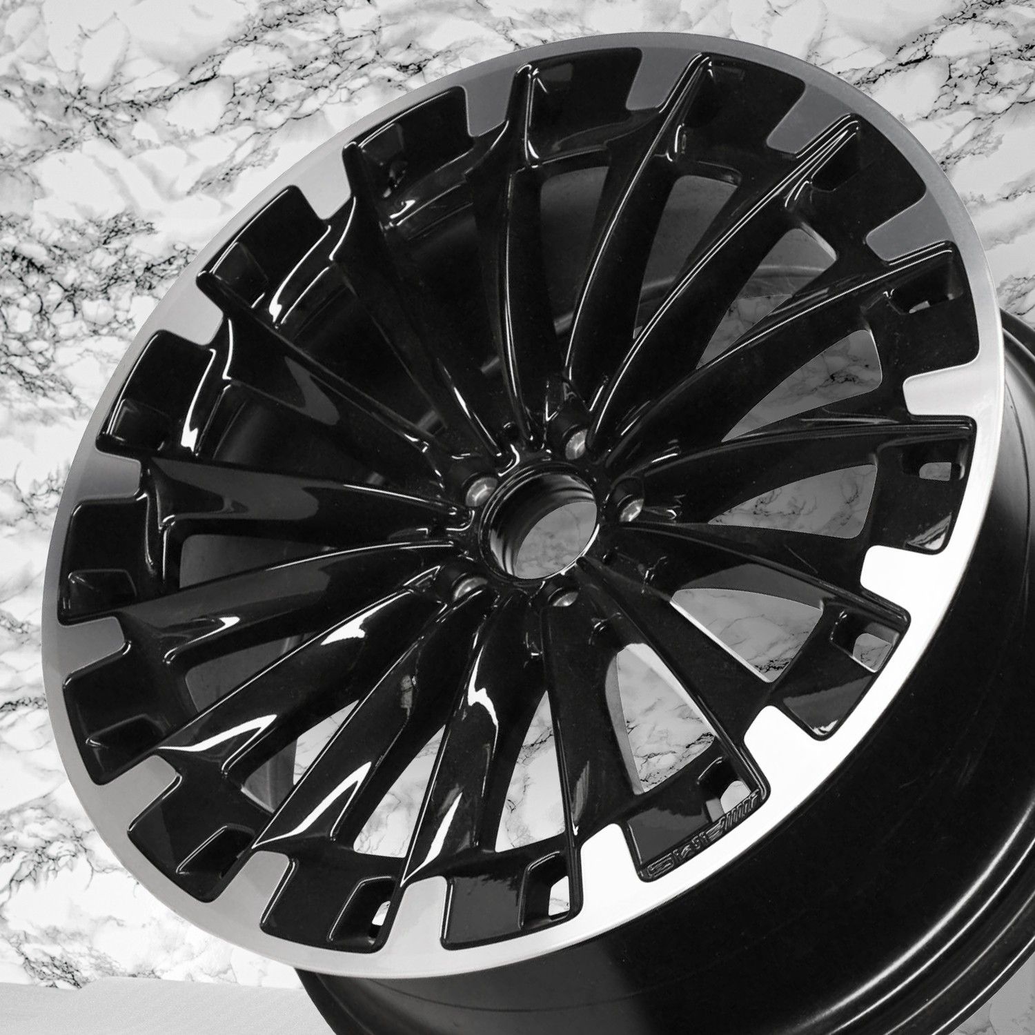 Mercedes EQS350 EQS450 EQS580 SUV 22" inch rim OEM 2023-2026 Genuine AMG Wheel