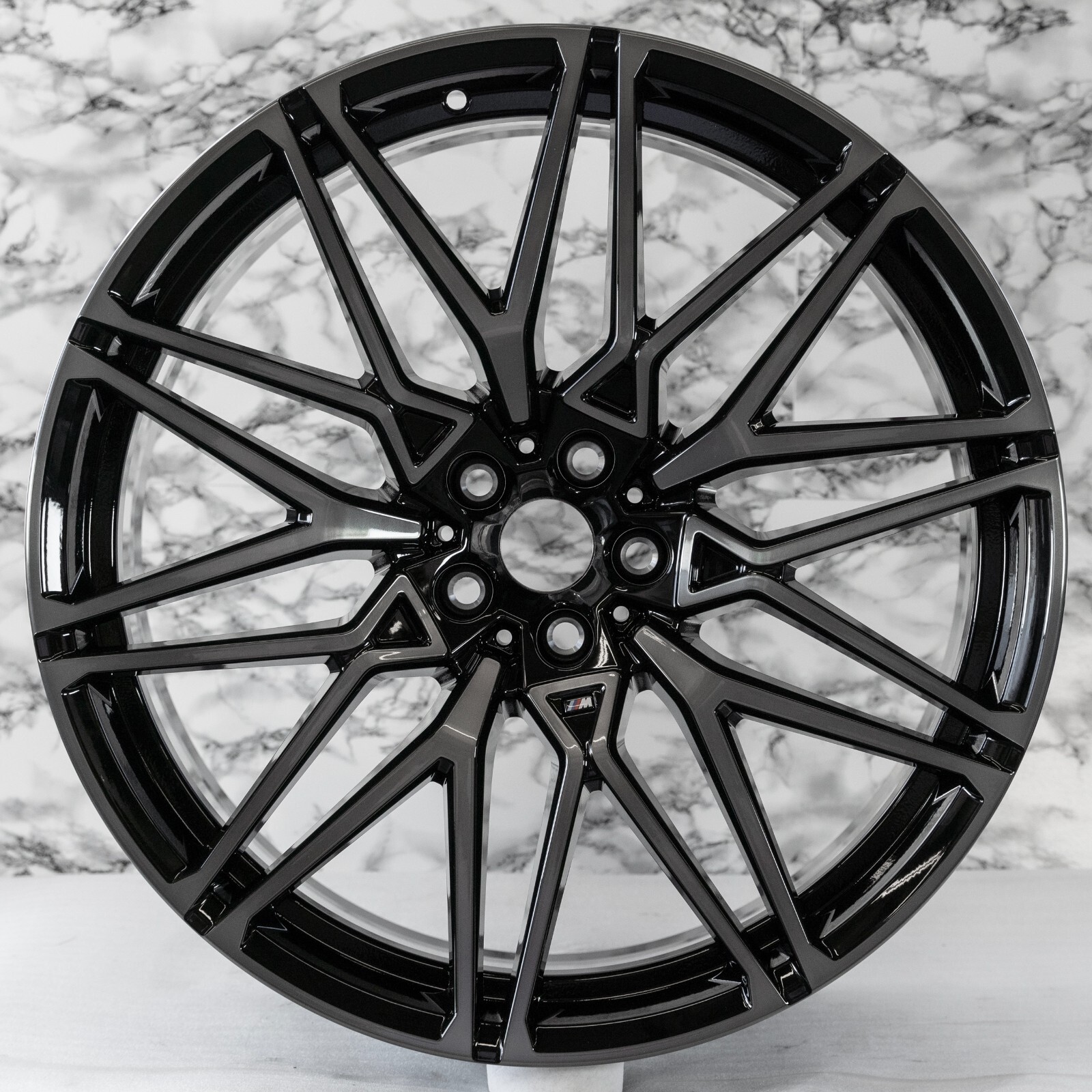 BMW X5M X6M Competition 21" inch Front Rim OEM 2018-2024 818M Forged Wheel - Image 2