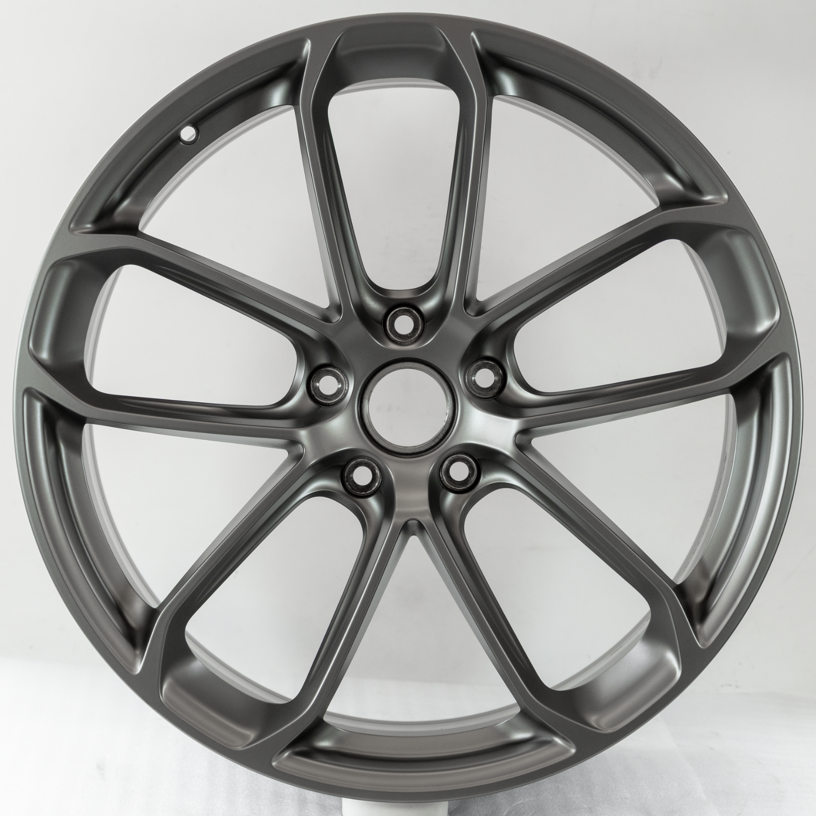 Porsche Macan S GTS 21" inch Front rim OEM 2022 2023 2024 RS Spyder wheel - Image 2