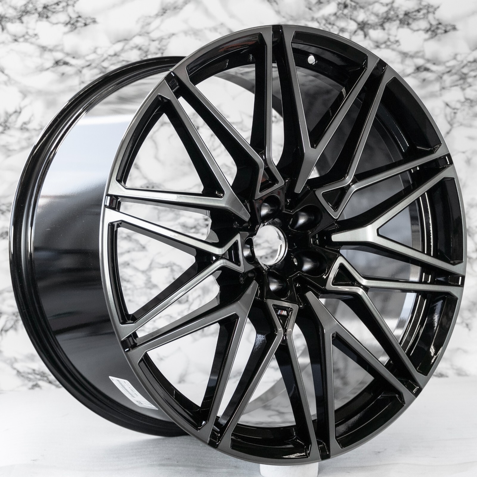 BMW X5M X6M Competition 21" inch Front Rim OEM 2018-2024 818M Forged Wheel - Image 16