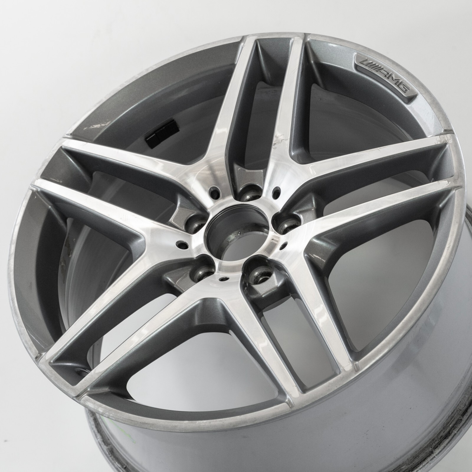 Mercedes S400 S550 19" inch Front rim OEM 2014-2020 Genuine Original AMG wheel
