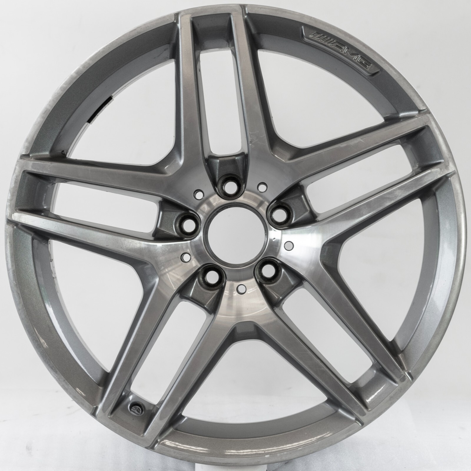 Mercedes S400 S550 19" inch Front rim OEM 2014-2020 Genuine Original AMG wheel - Image 2