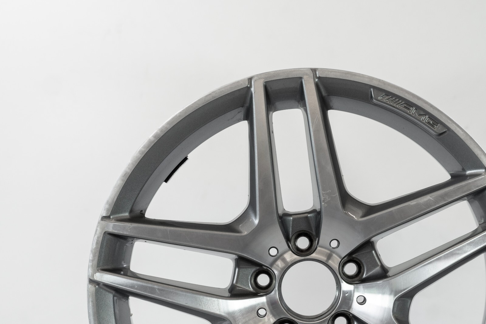 Mercedes S400 S550 19" inch Front rim OEM 2014-2020 Genuine Original AMG wheel - Image 3