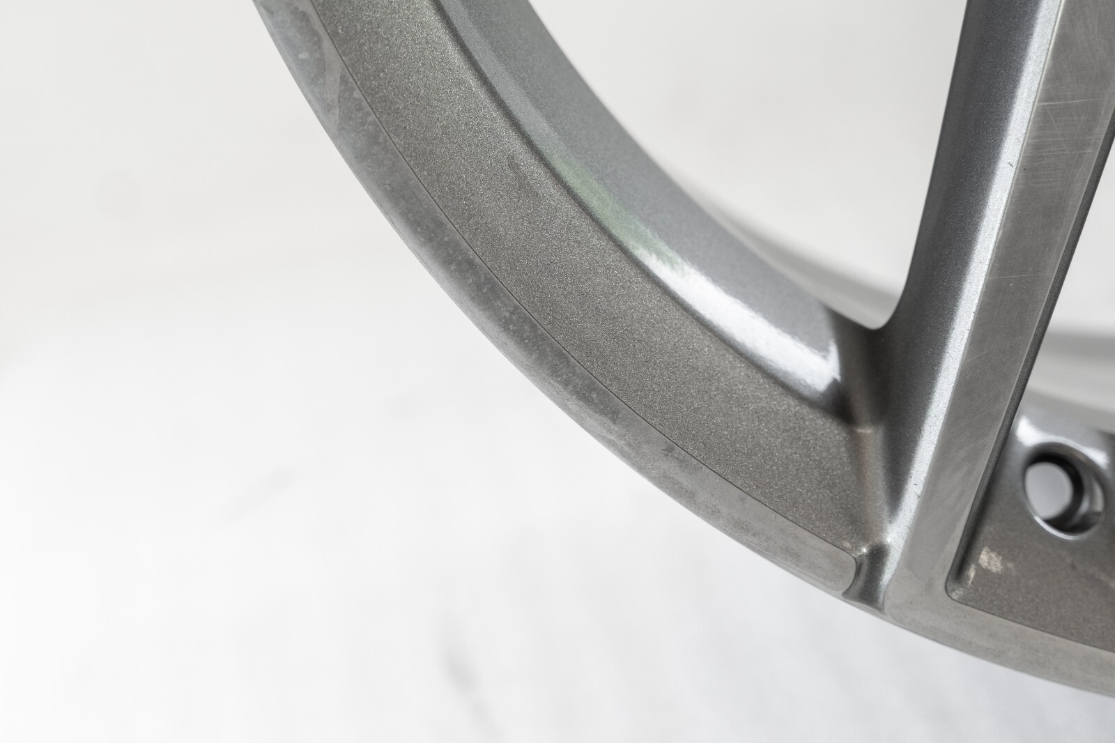 Mercedes S400 S550 19" inch Front rim OEM 2014-2020 Genuine Original AMG wheel - Image 13