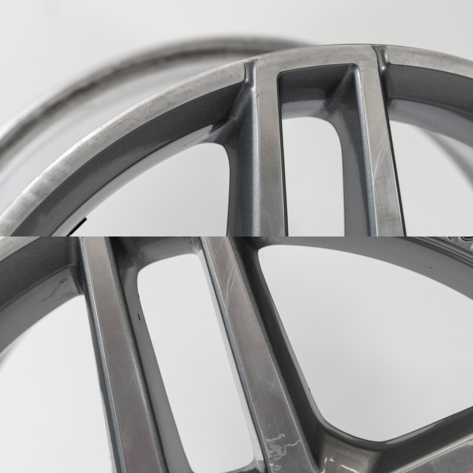 Mercedes S400 S550 19" inch Front rim OEM 2014-2020 Genuine Original AMG wheel - Image 16