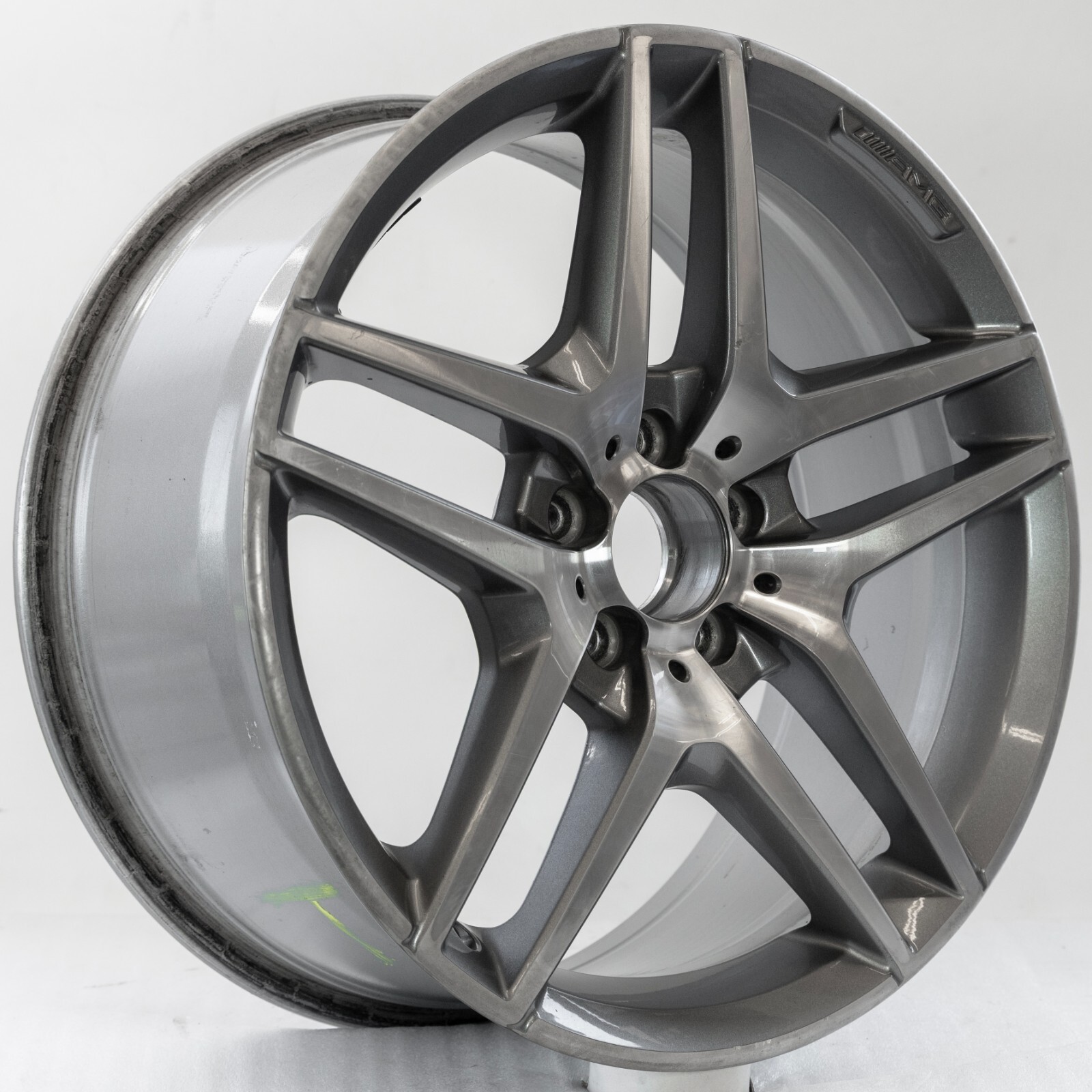 Mercedes S400 S550 19" inch Front rim OEM 2014-2020 Genuine Original AMG wheel - Image 20
