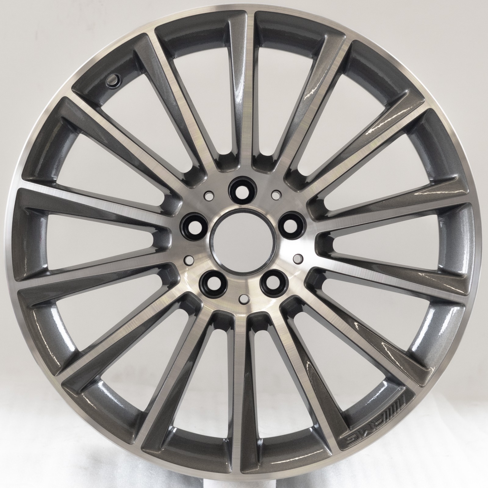 Mercedes C450 C43 AMG 19" inch Front rim 2016-2022 OEM Original wheel PAIR - Image 3