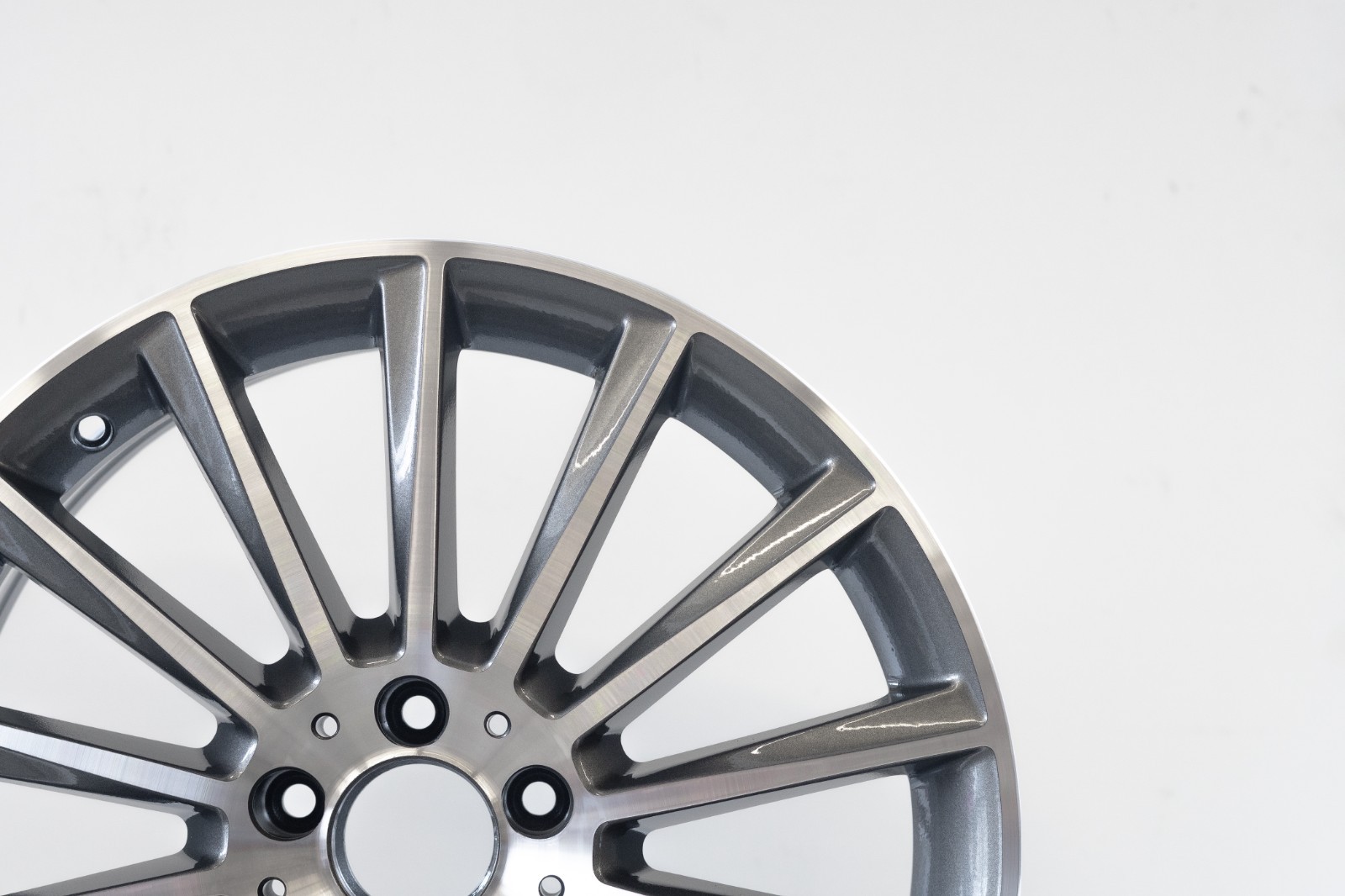 Mercedes C450 C43 AMG 19" inch Front rim 2016-2022 OEM Original wheel PAIR - Image 4